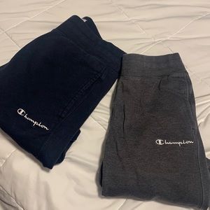 Bundle of champion sweatpants